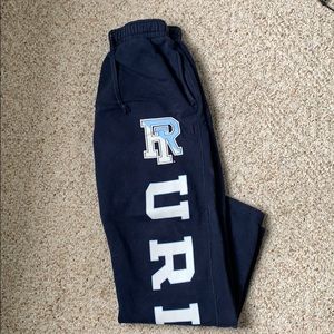 URI sweats navy